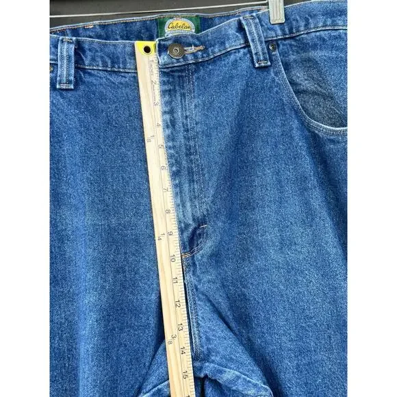 Cabela’s Outdoor Gear Men’s 44x34 Stonewashed Straight Leg Carpenter Work Jeans - Picture 4 of 9